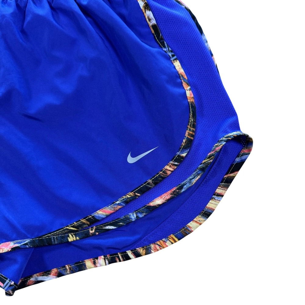Nike Tempo Running Shorts Royal Blue/Purple Size Medium Athletic Sporty EUC - Picture 2 of 7